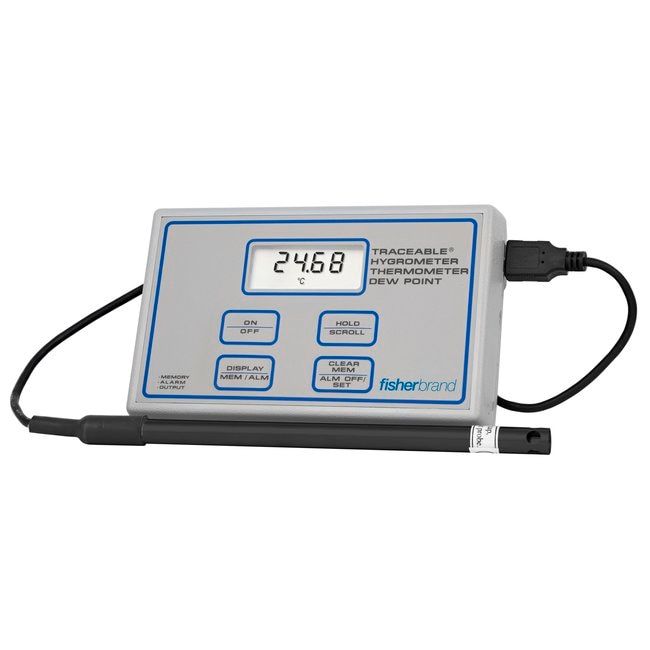 Fisherbrand Traceable Relative Humidity/Temperature Meters:Humidity and