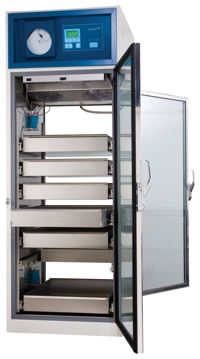 thermo fisher blood bank refrigerator