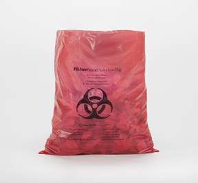 FB Autoclavable Biohazard Waste Bags, 7