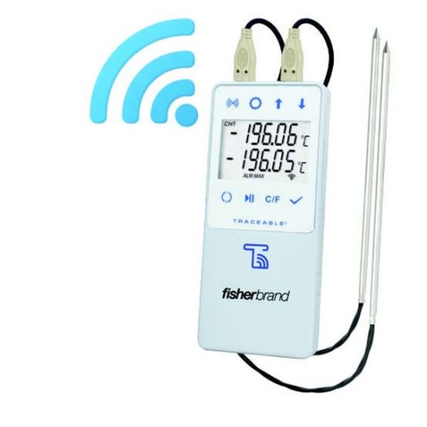 WiFi Datalogging LN2 Thermometer