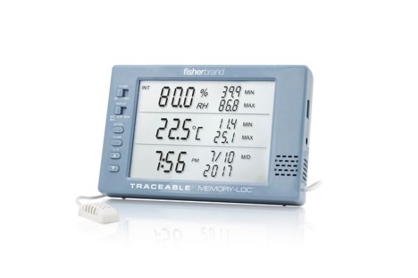 Fisherbrand™ Memory-Loc™ Datalogging Traceable™ Hygrometer