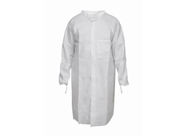 A7P+Labcoat - White, Large, 15pcs/Cs