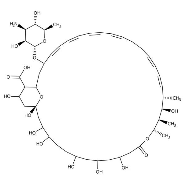 Nystatin, 10 mg/ml in methanol, sterile-filtered