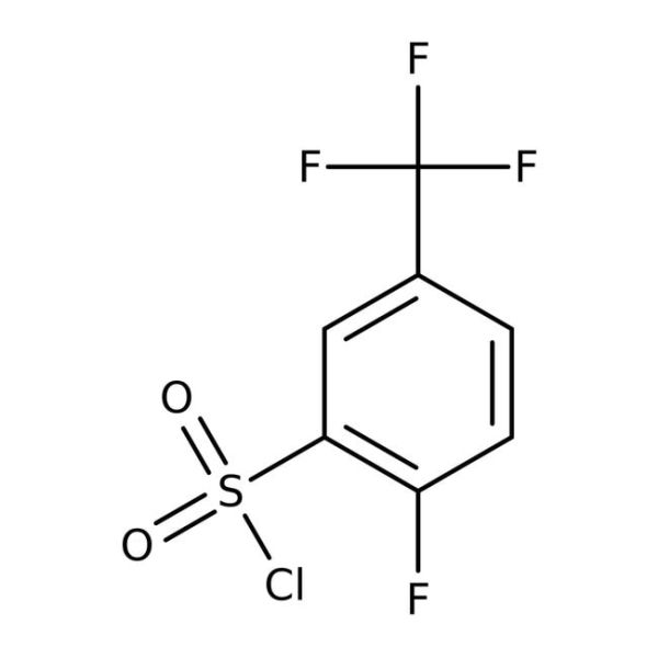 2-Fluoro-5-(trifluoromethyl)benzenesulfonyl chloride, 97%