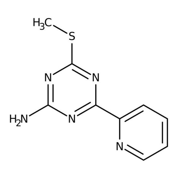 4-(Methylthio)-6-(2-pyridyl)-1,3,5-triazin-2-amine, 97% 1GR