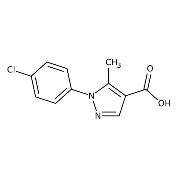 1-(4-Chlorophenyl)-5-methyl-1H-pyrazole-4-carboxylic acid, 97%