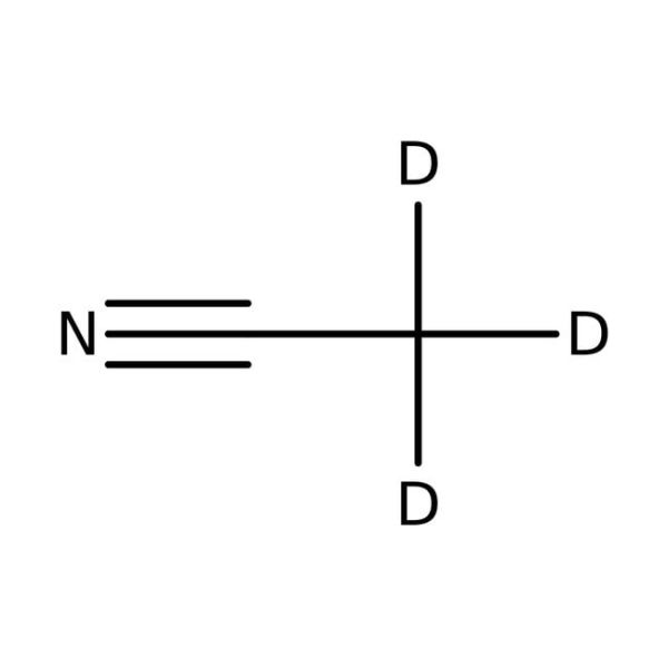 Acetonitrile-d3, for NMR, packaged in 0.75 ml ampoules, 99.9 atom % D 7.5ML