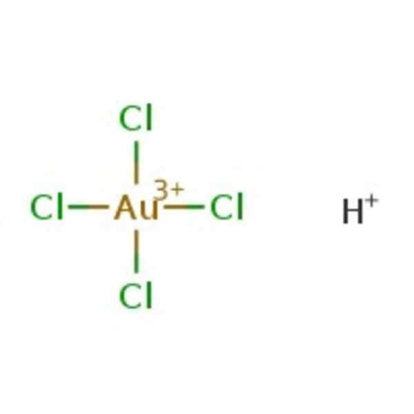 Hydrogen tetrachloroaurate(III) hydrate, 99.9% (metals basis), Au 49% min