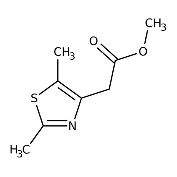 Methyl 2-(2,5-dimethyl-1,3-thiazol-4-yl)acetate, 97%