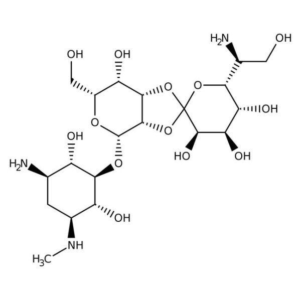 Hygromycin B, 50 mg/ml in distilled water, sterile-filtered