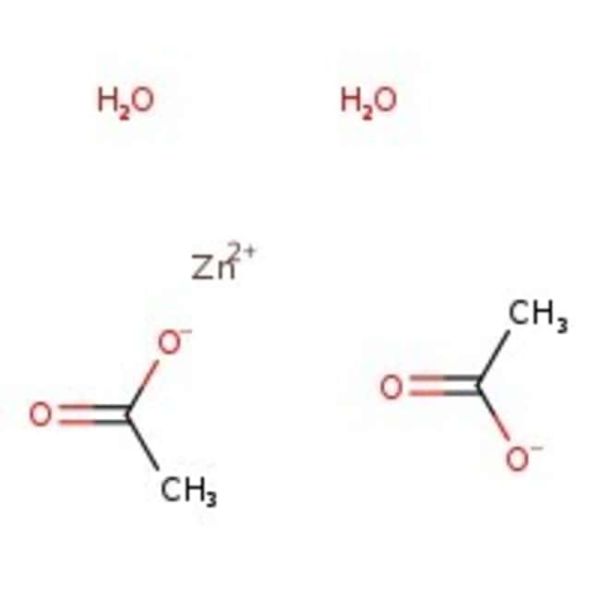 Zinc Acetate Certified 500G