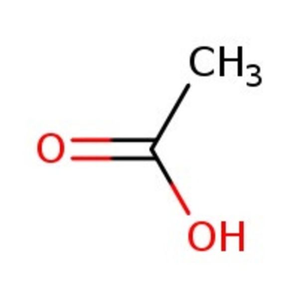 Acetic acid, glacial, ACS, 99.7+%