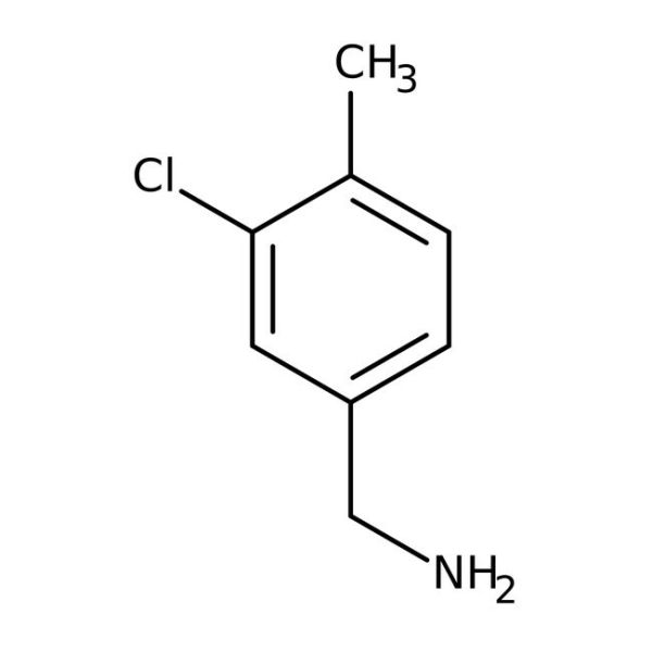 3-Chloro-4-methylbenzylamine, 97%