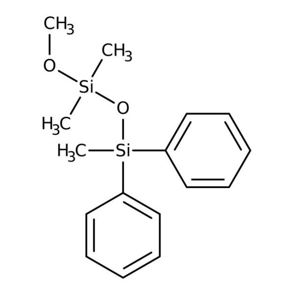 Silicone oil, high temperature, usable temperature range: 25 to 250°C (open system) and 25 to 315°C (closed system)