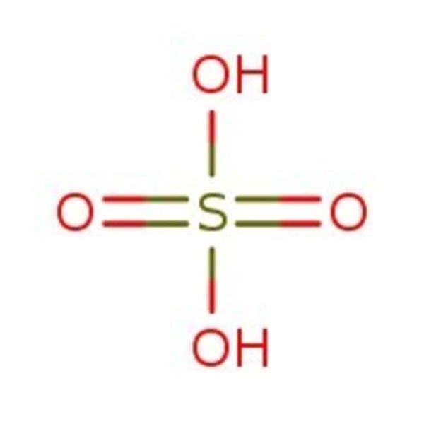 Sulfuric acid, for analysis, 25% solution in water 1LT