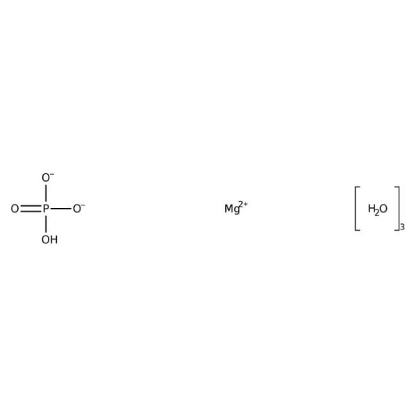 Magnesium hydrogen phosphate trihydrate, 98%, extra pure 1KG