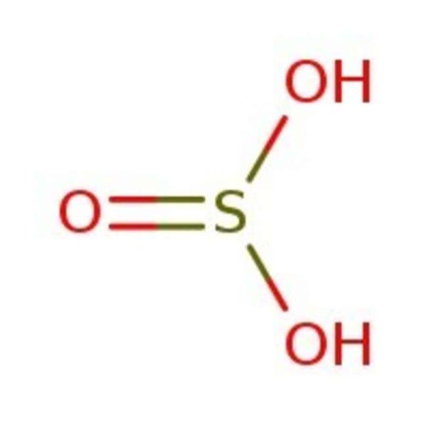 Sulfurous Acid Certifd Acs 1L