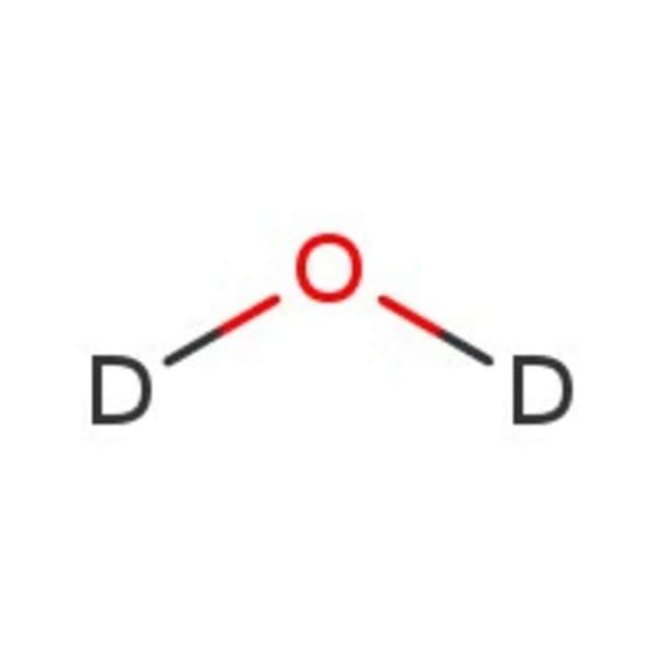 Deuterium oxide, for NMR, packaged in 0.75 ml ampoules, 99.9 atom % D 7.5ML