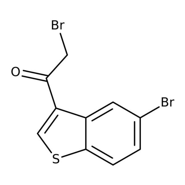 2-Bromo-1-(5-bromo-3-benzo[b]thienyl)ethanone, 97% 1GR