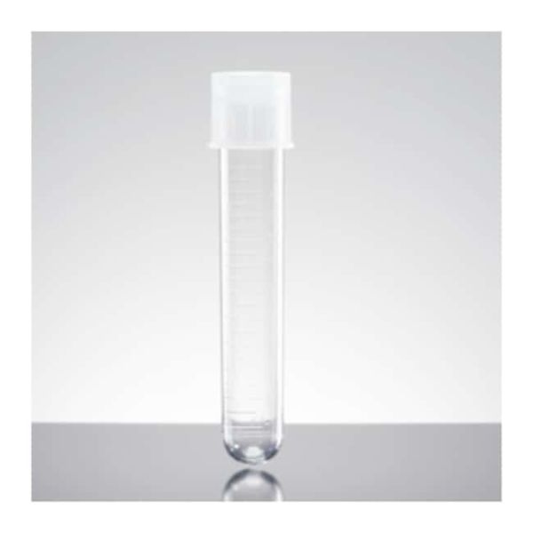 Falcon 5mL Round Bottom Polystyrene Test Tube, with Snap Cap, Sterile, 125/Pack, 1000/Case