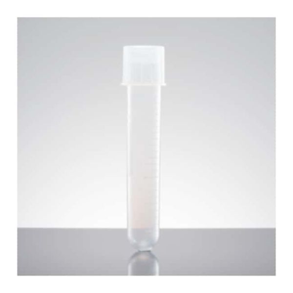 Falcon 5mL Round Bottom High Clarity PP Test Tube, with Snap Cap, Sterile, 25/Pack, 500/Case