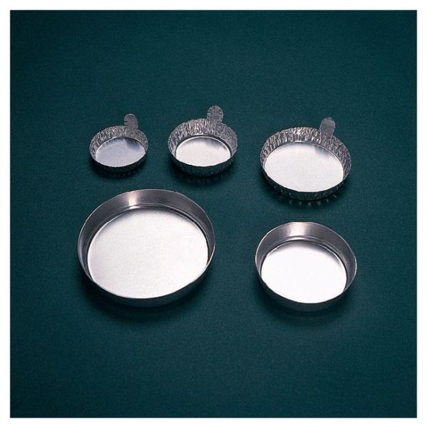 Aluminum Weighing Dishes 42ml,144/pk