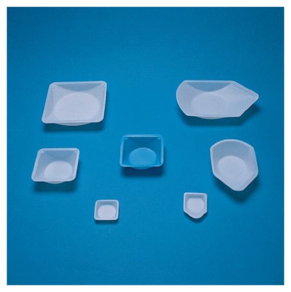 Weigh Dish Polystyrene Small, 500/pk