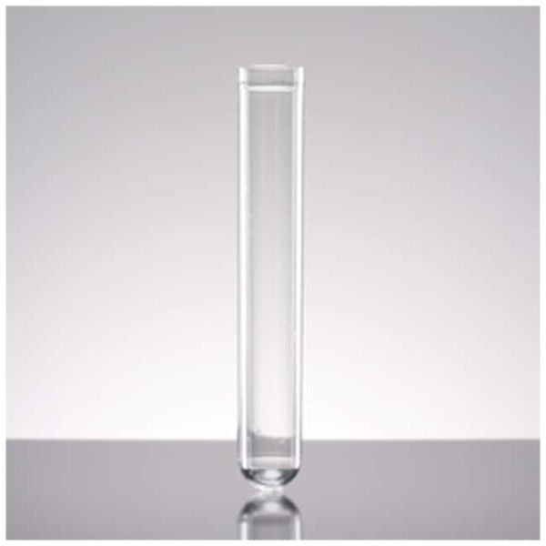 Falcon 5mL Round Bottom Polystyrene Test Tube, without Cap, Sterile, 125/Pack, 1000/Case