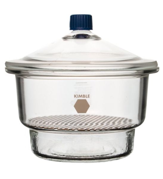 Desiccator with Plastic Top Knob, 150x25