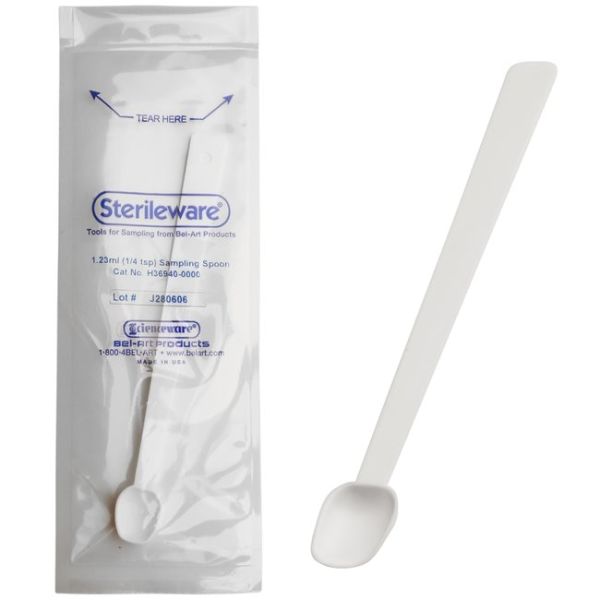 SPOONS STERILE 0.25TSP 200/CS