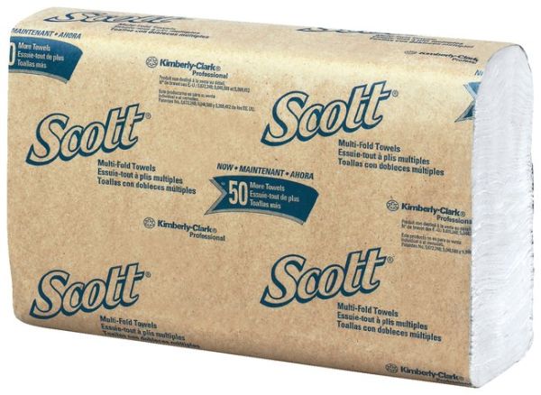 TOWEL SCOTT MULTI-FOLD 4000/CS