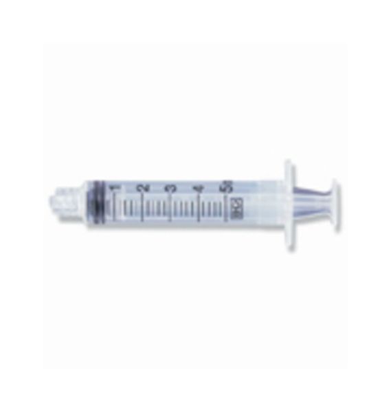 SYRNG ONLY 20ML LUER-LOK 48/PK