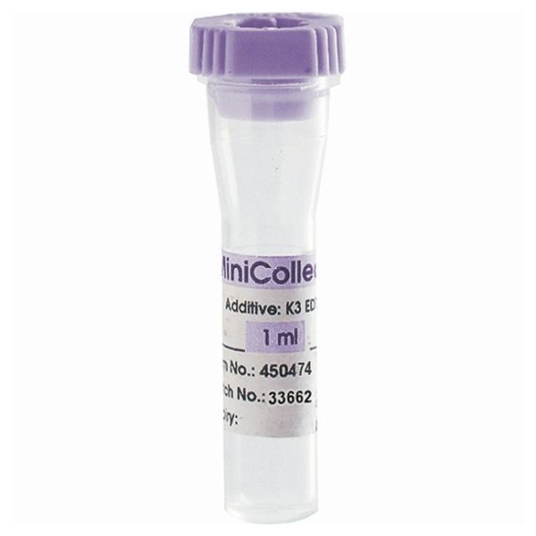 Greiner Bio-One MiniCollect™ Capillary Blood Collection System Tubes