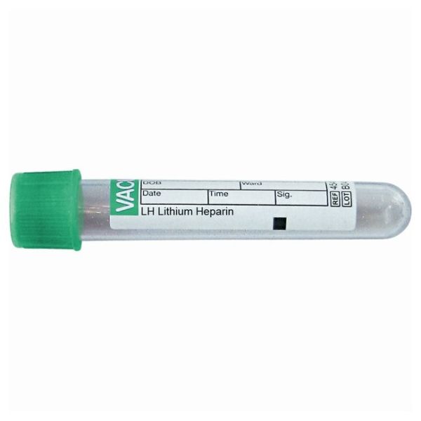 Greiner Bio-One Plasma Tubes with Heparin