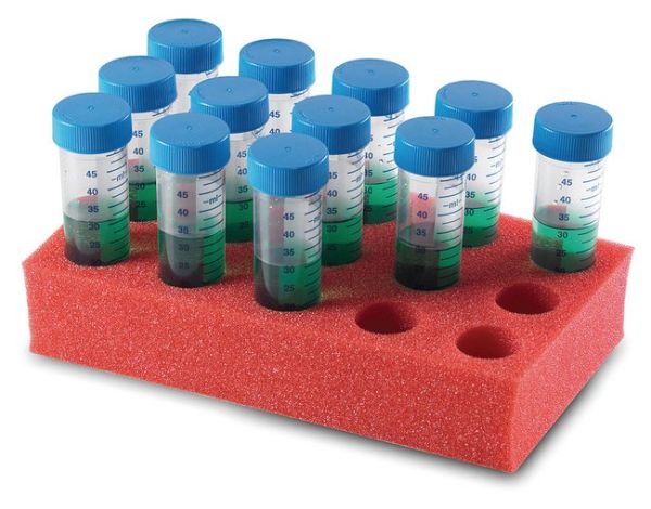 ACCESSORY FOAM RACK 50ML TUBES