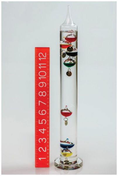 (HAZ) Durac Galileo Thermometer