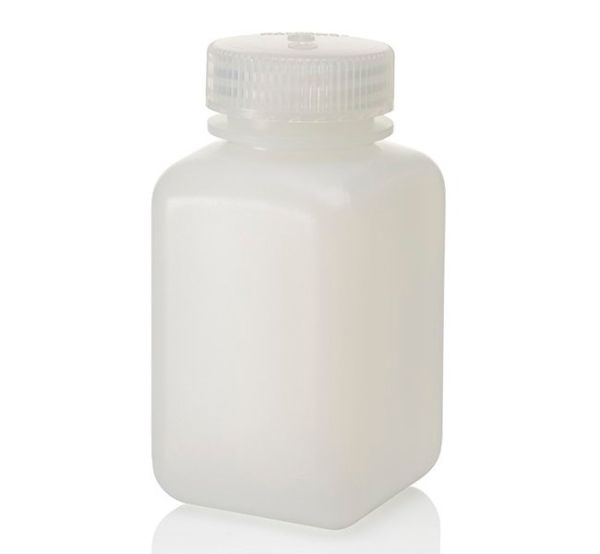 BOTTLE SQUARE HDP 8 OZ 12/PK