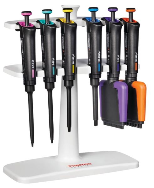 Finnpipette™ Stands, F-stand, 6 positions