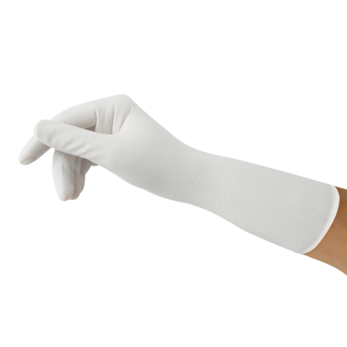 Labserv Latex PF Exam Gloves, 100/Bx XS