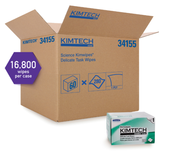 Kimtech Science Kimwipes EX-L Wipes  11x