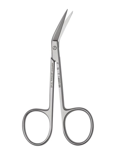 Fine Science Tools Fine Scissors, Stainless Steel, Sharp, 9 cm