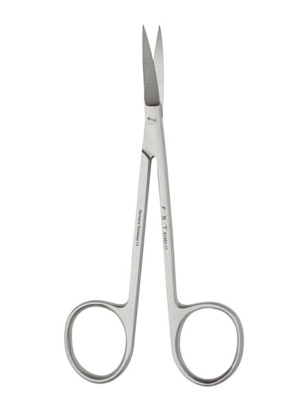 Fine Science Tools Student Fine Scissors, 11.5cm