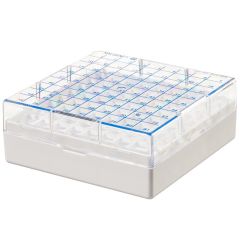 CryoBoxes™, 81, 1.2-2.0mL cryotube, white