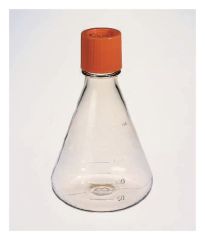 125 mL Corning™ Polycarbonate Erlenmeyer Flask w/ Vent Cap