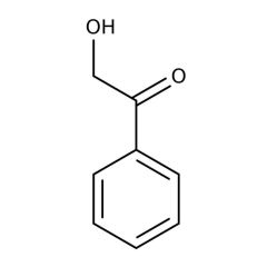 alpha-Hydroxyacetophenone, 97% 25GR