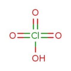 Perchloric acid, extra pure, ca. 70% solution in water 2.5LT