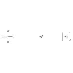 Magnesium hydrogen phosphate trihydrate, 98%, extra pure 1KG