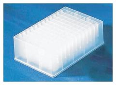 Corning® 96 Well Clear Round Bottom 1mL Polypropylene Deep Well Plate, 5 per Bag, Nonsterile