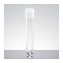 Falcon 5mL Round Bottom Polystyrene Test Tube, with Snap Cap, Sterile, 125/Pack, 1000/Case