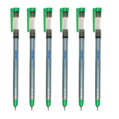 (HAZ) Scient Marking Pens Green 6/Pk